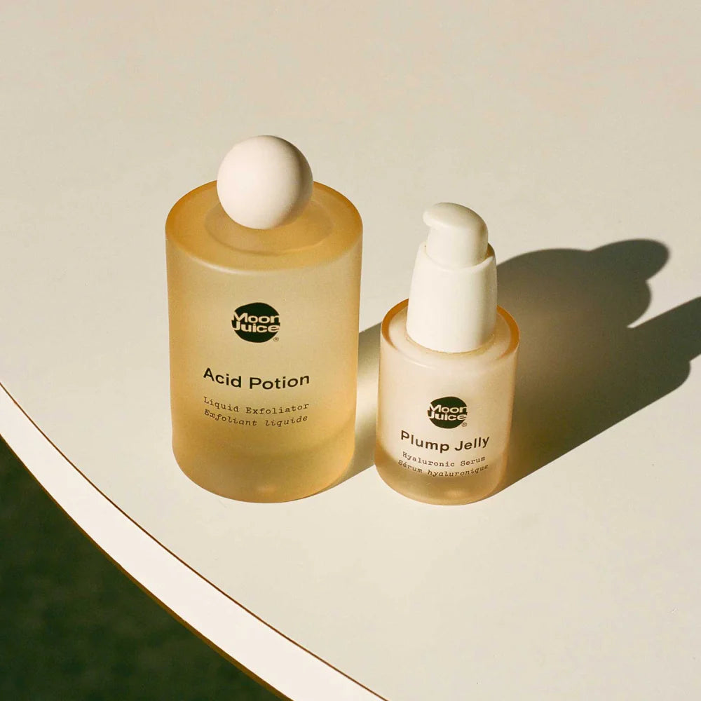 Plump + Exfoliate Stack